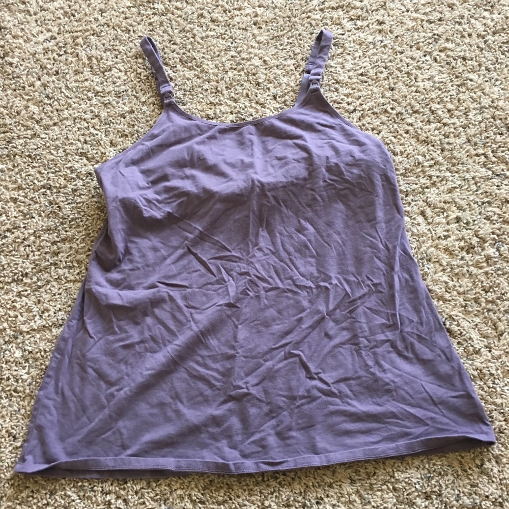 Nursing Tank Top- XXL- GilliganOMalley